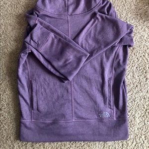 The North Face hoodie